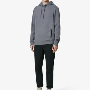 Fabricant Vêtements Français Terry 450gsm À Capuche Pull Broderie Personnalisée Logo 500 GSM Poids Lourd Coton Surdimensionné À Capuche Hommes - Product Image 4