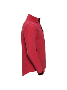 Veste softshell pour homme, imperméable, coupe-vent, doublée de polaire, fermeture éclair intégrale, capuche, manteau chaud pour les sports de plein air, la randonnée, le travail et l'hiver - Product Image 4