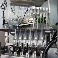 Machine d'emballage multi-voies pour sachets stick, machine de remplissage et de scellage de liquides visqueux