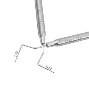 Dental Examination Kit Stainless Steel Teeth Cleaning Mirror Pick Set CE Certified Class II 1 Year Warranty By Dentavex - Product Image 4