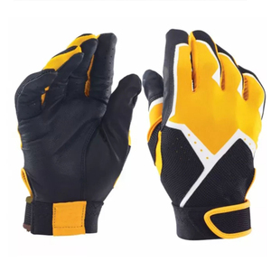 ถุงมือเล่นซอฟต์บอลสำหรับฝึกซ้อมถุงมือเบสบอลซอฟต์บอลถุงมือหนังสำหรับตีเบสบอล - Product Image 1