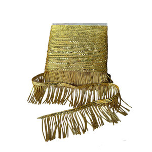 Flecos Decorativos de Lujo con Material Suave y Flecos de Calidad para Accesorios de Prendas - Product Image 1