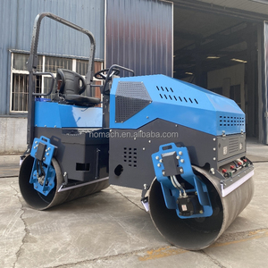 3 tấn 3000 kg DIESEL rung nhựa đường lăn Máy Đầm Mini đường lăn Máy Đầm với changchai động cơ - Product Image 6