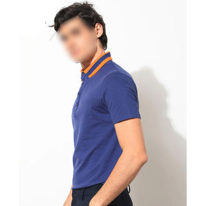Camisetas Polo para Hombre, Nueva Colección 2026, Servicio OEM, Verano, Color Sólido, Manga Corta, Cuello en V, Clásicas, Cómodas y Elegantes - Product Image 5