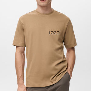 T-shirt décontracté pour homme, col rond, design uni, coupe confortable, design élégant, prix avantageux pour les acheteurs en gros / service OEM. - Product Image 1