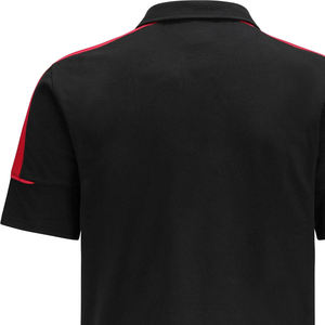 Mens Polo Shirt Breathable Textured Fabric <b>Classic</b> Smart Casual Summer Top - Product Image 5