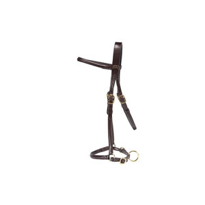 Harnais pour cheval noir avec motif de crânes, léger et anti-UV, sangles réglables pour l'équitation - Product Image 5