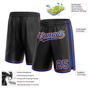 Shorts de basketball pour hommes de haute qualité, respirants, en mesh, pour la course à pied, prix de gros, service OEM, prix bas - Product Image 5