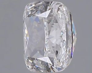 Diamante Cultivado en Laboratorio de 1.00 Quilates, Color E, Claridad VVS2, Corte Cuadrado Cojín, Certificado IGI, Diamante CVD Pulido Suelto para Anillo de Compromiso - Product Image 6