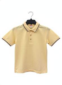 Boys and Girls Plain <b>Polo</b> T <b>Shirt</b> Short Sleeve Custom Logo Soft for <b>School</b> Fabric Comfortable <b>School</b> Wear for Children SHUTTLE - Product Image 2