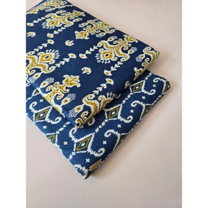 ผ้าฝ้ายแท้พรีเมียม 60x60 ลายพิมพ์ไจปุรี กว้าง 44 นิ้ว สั่งซื้อขั้นต่ำ 10 เมตร 5 เมตรด้านบน 5 เมตรด้านล่าง - Product Image 1