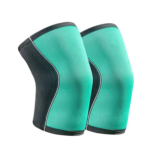 Genouillères de Crossfit en polyester robuste pour la musculation, le fitness et le powerlifting – Conception personnalisée OEM/ODM - Product Image 3