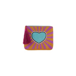 Modern Seed Beads Coin Pouch <b>Small</b> Handmade <b>Wallet</b> for Cash Handmade Seed Beads Coin Purse Stylish Mini Pouch for Coins - Product Image 2