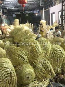 Wholesale Handicraft Wooden Wicker Lampshade <b>Bamboo</b> Lampshade Natural Pendant <b>Light</b> Home Decoration From Vietnam - Product Image 6