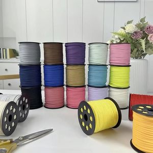 ราคาขายส่ง รับสั่งซื้อจำนวนมาก รองรับการปรับแต่งแบบ OEM สีตามสั่ง บรรจุภัณฑ์แบบม้วนเชือก เชือกคุณภาพส่งออก สำหรับตลาดกลาง - Product Image 2