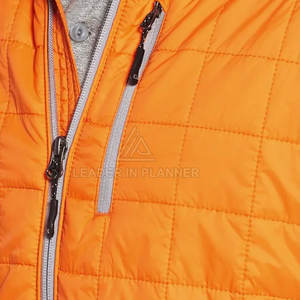 แจ็คเก็ตพัฟเฟอร์ผู้ชายรุ่นใหม่มาแรง คุณภาพสูง แจ็คเก็ตพัฟเฟอร์ผู้ชายสำหรับฤดูหนาว MOQ ต่ำ - Product Image 5