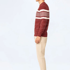 <b>Men</b> Sweaters Soft Winter Knitted <b>Pullover</b> Casual Long Sleeve Crewneck Stylish Comfortable Lightweight Apparel <b>for</b> <b>Men</b> - Product Image 5