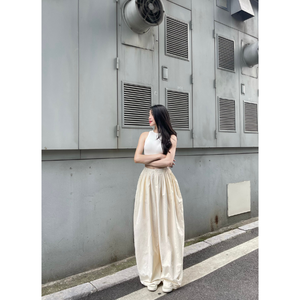 Pantalon streetwear femme à prix avantageux, taille élastique, imprimé, pour l'été, marque privée, fabriqué au Vietnam, échantillon gratuit du fabricant - Product Image 4