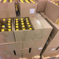 Aceite de Cocina de Girasol Refinado Premium, Sin Colesterol, Certificado Halal, Botella de Plástico en Venta