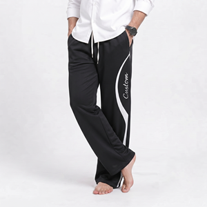 Men Loose Fit <b>Jogger</b> Pants Custom Design Streetwear Sweatpants Casual Trousers Breathable Trendy <b>Oversized</b> <b>Joggers</b> For Men - Product Image 5