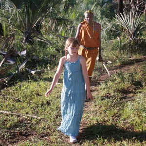 Vêtements d'été en coton smocké pour fille, tenue décontractée, pour femme, Mini Frock, rose, avec jolie broderie de bourgeon de rose - Product Image 5