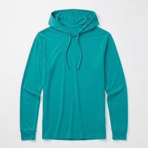 Sweat-shirt à capuche de pêche en microfibre pour homme, manches longues, respirant, séchage rapide, imperméable, pour l'été et les activités de plein air - Product Image 6