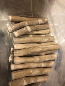 Jouets à mâcher écologiques pour chiens d'intérieur 2026, très demandés, pour un jeu durable et le nettoyage des dents, en bois pur, certifiés sûrs et propres, lot PK - Product Image 3