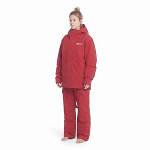 Traje de esquí holgado para mujer, impermeable, resistente al viento, cálido, chaqueta y pantalones para snowboard, ropa deportiva para exteriores - Product Image 6