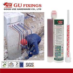 Taiwan Factory CE Approved Heavy Load Bearing 400ml Epoxy Chemical <b>Anchor</b> Adhesive for Structural Use - Product Image 4