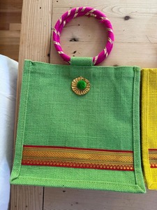 Best Quality Custom Logo Jute <b>Bag</b> Promotional Tote for Hotel Welcome <b>Gift</b> Packaging Available at Factory Price - Product Image 6