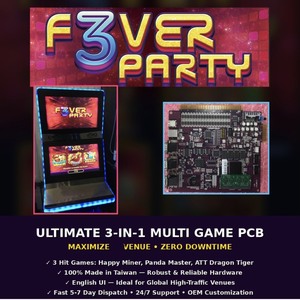 Wholesale Original Taiwan Arcade Machine PCB Board 3in1 Software for Cabinet <b>Builders</b> - Product Image 4