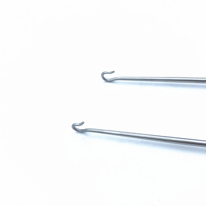 BRITTON Top Selling Manual Orthopedic Gigli <b>Saw</b> Wire Set Handles Premium Quality German Stainless Steel CE Certified Surgical - Product Image 4