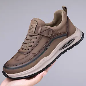 Chaussures pour hommes, baskets décontractées, chaussures de luxe, chaussures de course respirantes, mocassins à la mode, chaussures de course pour hommes - Product Image 1