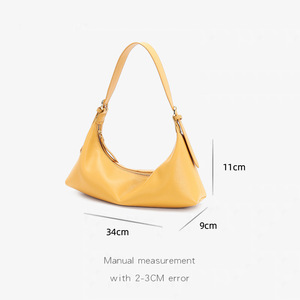 Bolsos de mano de cuero genuino de lujo para mujer, bolsos de hombro de gran capacidad para mujer 2026 - Product Image 2
