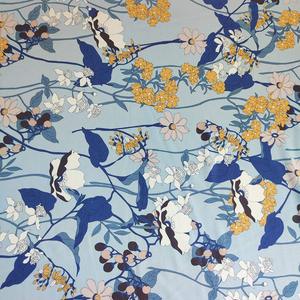 50D Swam lavorato a maglia 50D 87 poliestere 13 spandex tessuto stampa digitale tessuto floreale stampato personalizzato vestiti Swam - Product Image 6