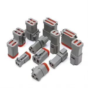 manufacture of auto terminals and connectors dt06-2s auto connector auto by pass connector