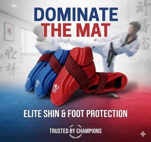 Martial Artsinstep Foot Guards - Karate Taekwondo Sparring Foot Protectors Royal Kick - Product Image 1