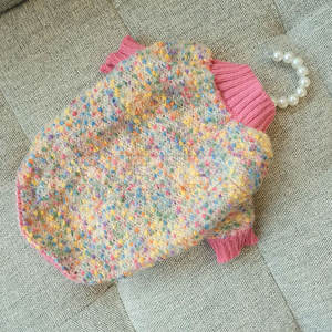 Trendy Modern Wool Knitted <b>Dog</b> & Cat <b>Sweater</b> Comfortable Stretch Warm Daily Wear Apparel - Product Image 4