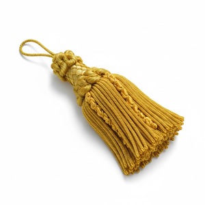 Bordure personnalisée en coton écologique durable avec fils de broderie, strass et pompons dorés, séchage rapide, respirante et confortable pour vêtements et usage domestique - Product Image 2