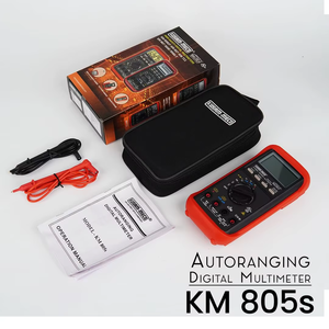 Multímetro Digital de Alta Precisión KM 805s con 4000 Lecturas: Autoajuste de Rango para Pruebas Eléctricas Todo en Uno - Product Image 5