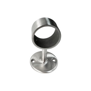OEM ODM Stainless Steel Handrail Round Tube Center Post Bracket - Product Image 1