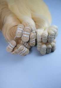 Mejor 100% Virgen cutícula alineada Super doble rizo ondas onda natural eslava trama pelo Vietnam crudo virgen humano vendedores - Product Image 6