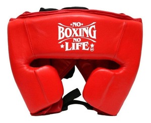 Oem Custom Made No Boxing No Life <b>Head</b> Guard Made By 100% Genuine Leather For Martial Arts <b>Training</b> And Fighting For Adults - Product Image 4