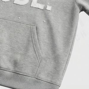 Wholesale New Style 100% Cotton 350 Hoodies Casual Wear Hooded Sweatshirts Customize Your Own Logo Men Winter Fleece Pullover - Product Image 5