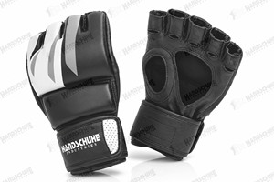 Gants de boxe en cuir sur mesure à demi-doigts, professionnels, grandes tailles, pour entraînement MMA, prix raisonnables, équipement de sport d'arts martiaux - Product Image 3