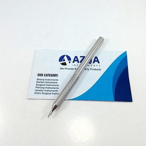 Herramienta de Alta Calidad de Acero Inoxidable para Colocación y Extracción de Joyería Corporal y Piercings - Product Image 1