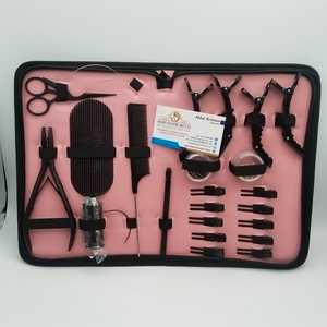 Alicates para extensiones de cabello de acero inoxidable, herramientas multifunción para extensiones de cabello, extensiones de anillos micro y cuentas de microanillos - Product Image 3