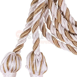 Cordons de graduation élégants avec une finition lisse et une qualité durable, cordons de graduation pour occasions formelles - Product Image 3