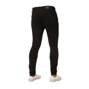 Mens High Waist Straight-leg <b>Denim</b> Jeans High Quality Relaxed Fit Eco-Friendly Casual Washable ODM Contemporary Fashion - Product Image 2