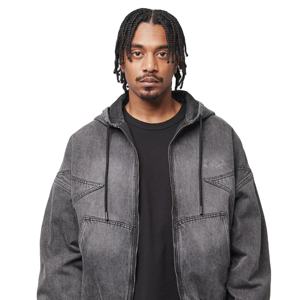 Sudadera con capucha Waffle de diseñador para hombre, ropa de calle, sudadera con cremallera y técnica bordada sin capucha, Sudadera con capucha polar - Product Image 2